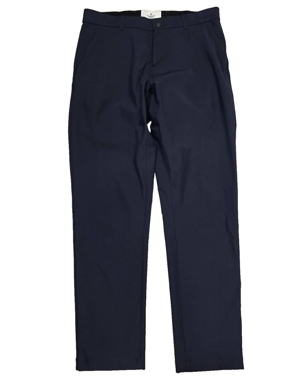 Reigning Champ Coach Pants Men’s 32x30 Navy Blue Performance Stretch Trousers